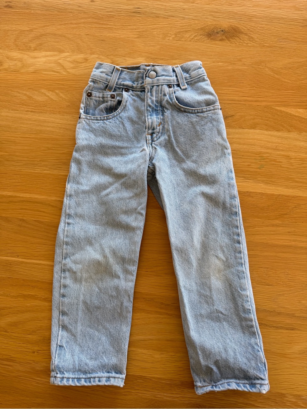 Kids 550 Levi's Jeans vintage 1990’s